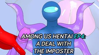 Among us Anime Cartoon UNCENSORED Episode four: a Deal with the Imposter