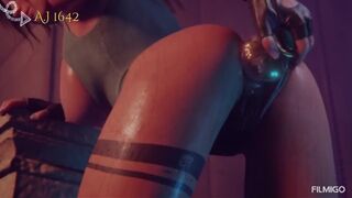 Hard Cute Butt Lara Croft