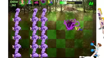 Pornospil [plants vs Nymphos] Episk Finale [gameplay]