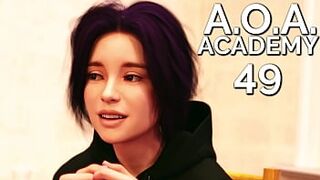 A.O.A. Academy #49 • Snuggling up to Vicky