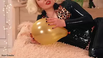 dirty funny play with whore and air baloons happy free porn vid