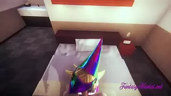 Yu Gi Oh Anime - African Magician Bitch bj and screwed - Asian manga asian cartoon anime 3D Porn