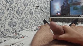 Virgin Watches Group Porn and Floods everything with Spunk