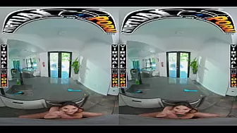 VIRTUAL PORN - Sperm Enjoy Some Breakfast With Skinny Youngster Sera Ryder In VR