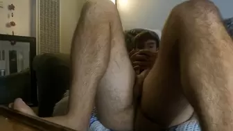 Part 2/2 Bored Watching Porn Turned into Cums On OnlyFans @seanydingo
