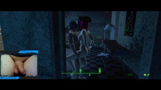 Alice's Sex Adventures. Fallout four Sex Mod. Part 6