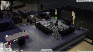 Strawberry Blonde Masturbation and Spies on Hu Tao Naked. Anime Porn. Sims four Sex Mod.