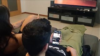 my step sister caught me masturbating and watching porn so she made me a bj