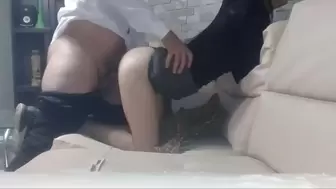Un Adelanto De Mi Primer Movie Donde Mi Vecino me Coge Miy Rico