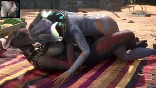 Porn Furry Carnal Instinct. Slut Sex with Meat and Dragon Slut