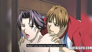 Stepmom Gets Plowed By Son While Jealous Aunt Watches- Cartoon Eng Sub