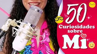 50 THINGS ABOUT ME - YOUTUBE AGATHA DOLLY OFFICIAL