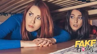 Fake Hostel Stuck under a Bed 2 Halloween Porn Special