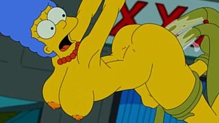 Simpsons Porn Marge Simpson and Tentacles