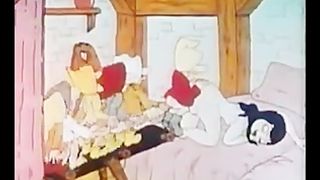 Cartoon Porn XXX - Snow White & the 7 Horny Dwarfs