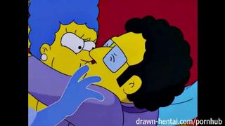 Simpsons Porn - Marge and Artie Afterparty