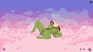 cloud meadow | scene comparison | Lesbo sex with a bodybuilder chick