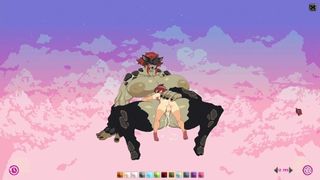 cloud meadow | Massive cyclops whore | Sex with furry monsters