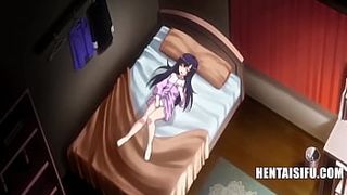 Teeny Student Falls For Her 30yo Sensei- Anime With Eng Sub