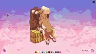 Cloud Meadow Animations | full heterosexual scenes with Furry centaur yiff