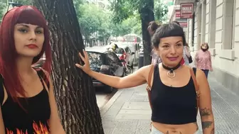 Director porno argentino en casting con two jovencitas
