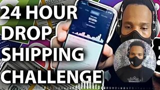 24 Hour Shopify Dropshipping Challenge (Product Revealed
