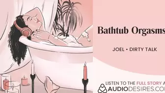 Masturbating in the bathtub JOI | ASMR Audio Porn for Women | Erotic Audio