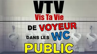 Vis ta vie de Secretly Watching Gay dans les WC public ! Audio porno français