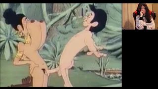 Troppo porno anche per Pornhub - Film reazione - Cartoni animati porno