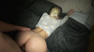 Home-Made home-made porn filmed late at night on the phone