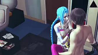 HONEYSELECT2 Jinx LOL, have sex cartoon uncensored... Thereal3dstories