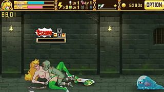 Alluring woman has sex with goblin in new erotic asian cartoon new gameplay