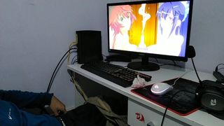 Tremenda Paja Mirando Anime Hentai Orgia