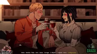 Jogo adulto Naruto Shinobi e Hinata Sexo anal