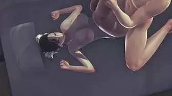Street Figther Anime - Chun Lee Hard sex - Chinese Japanese Manga Cartoon Movie Game Porn