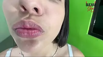 I masturbation with my stepsister's dildo until I jizz