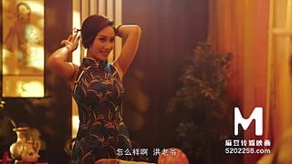 Trailer-Oriental Style Massage Parlor EP2-Li Rong Rong-MDCM-0002-Best Original Asia Porn Movie