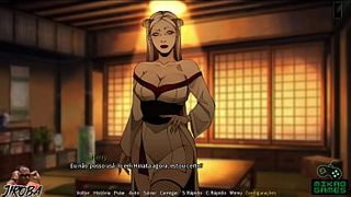 Naruto Shinobi Lord ep four - passei a Noite assiste Naruto e Hinata, teve sexo anal