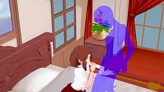 My Hero Academia Anime - Uraraka Bj and slammed - Thai Oriental Manga Asian Cartoon Tape Game Porn