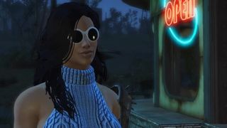 Fallout 4 Porno Video. Adult Games. Persuaded the Guy for Romantic Sex
