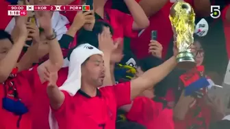 Corea del Sur two-one Portugal | Mundial Qatar 2022