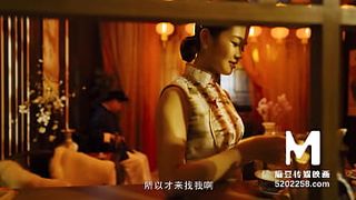 Trailer-Oriental Style Massage Parlor EP4-Liang Yun Fei-MDCM-0004-Best Original Asia Porn Movie