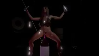 Phantom Dong Strip Show | 3D Porn