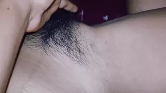 my GF's first cums and just touching your wet twat