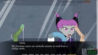 Youngster Titans ep 32 Jinx Bukkake Beast Man, Cyborg e Robin
