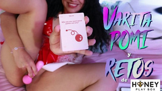 Varita pomi y retos con honeyplaybox - AGATHA DOLLY