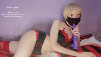 JUDE LYNX — A SWEET FACE FUCKING: A ORAL SEX WITH MASK