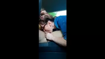 I gave a oral sex to the driver in the car