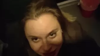 When pornstars end up at the local pubs restroom... Banned for life.