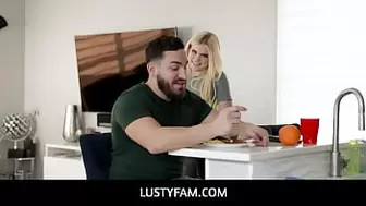 LustyFam - Nikki Attractive finally loving her boyfriends hard enormous penis